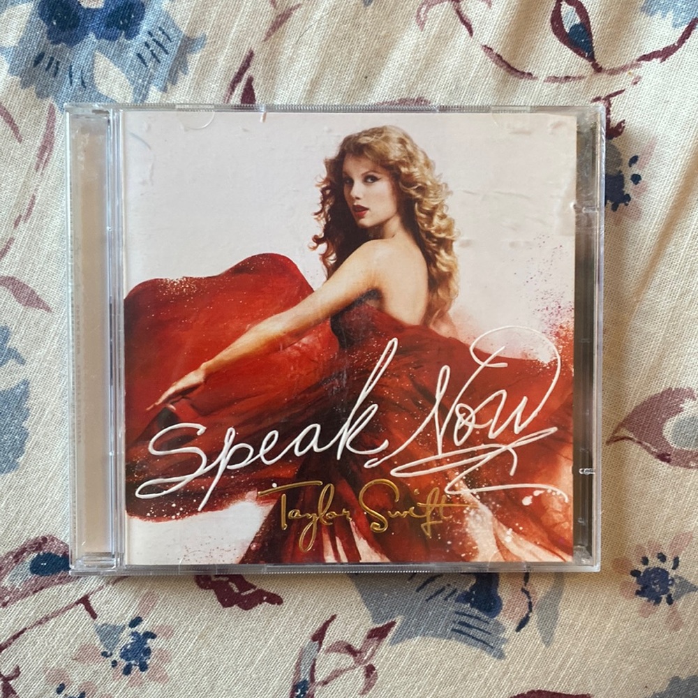 rare taylor swift speak now 2010 target exclusive cd